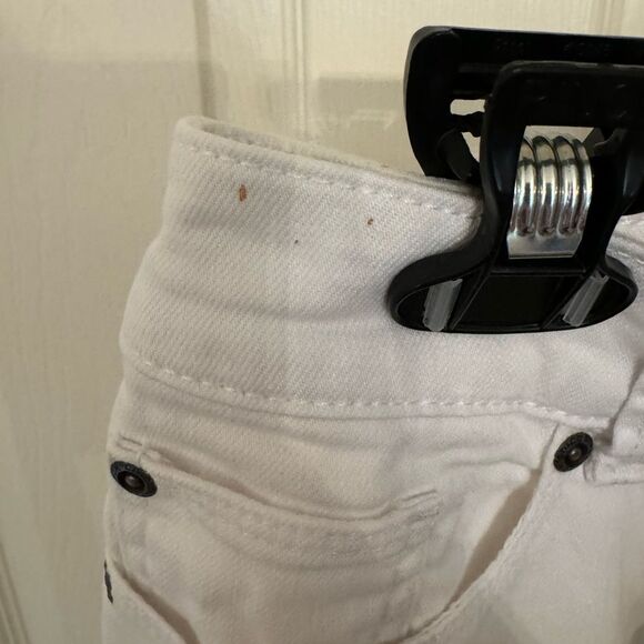 Chico's White Straight Leg Jeans - Picture 3 of 6